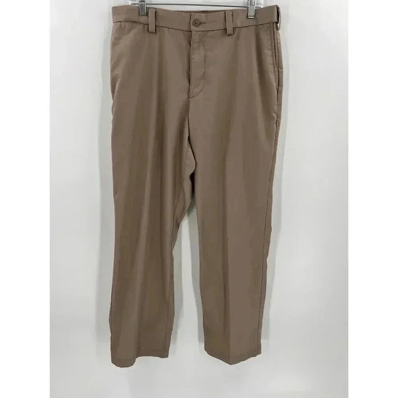 5.11 Tactical Edge Chino Pants Men’s Size 34/32 Beige Flat Front Style Stretch - Picture 1 of 14